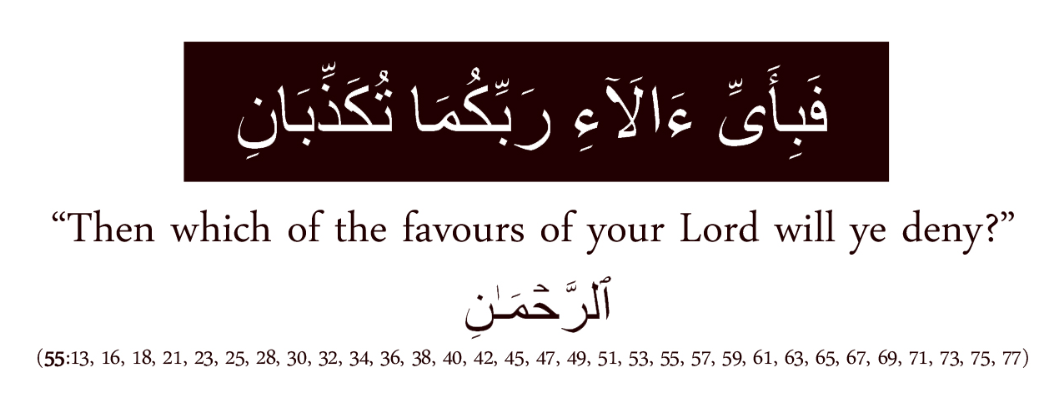 Surah Rahman Verse 13