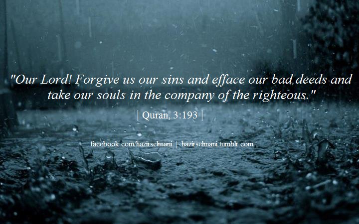 Sin And Forgiveness