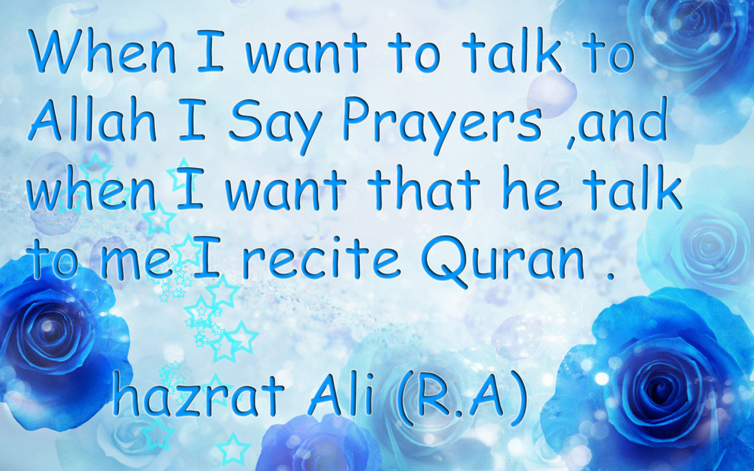 Hazrat Ali (R.A) Quote