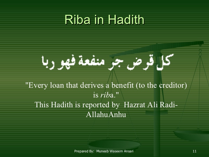 loans in islam
