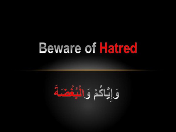 Hatred in Islam