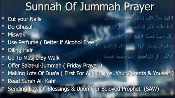 jummah prayer