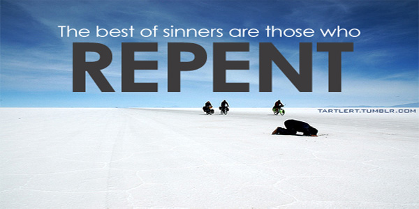 hadith on repentance