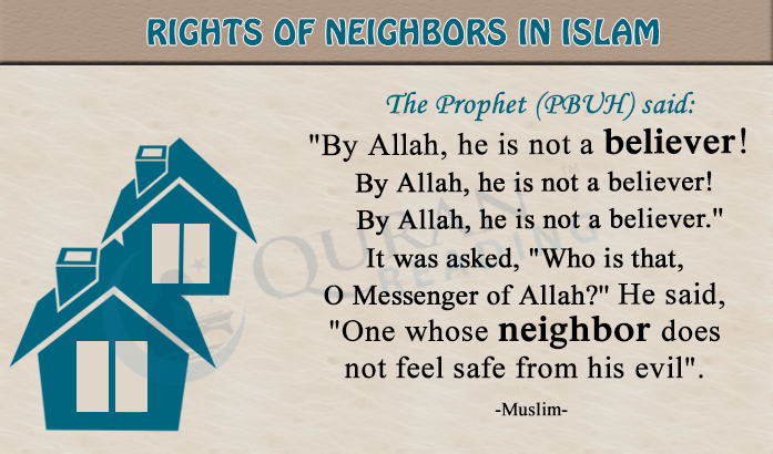 Rights of Neighbours in Islam
