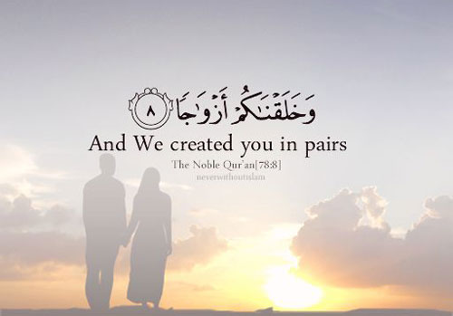Nikah نکاح (marriage) is a Sunnah