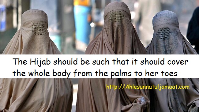Qualities of Burqa