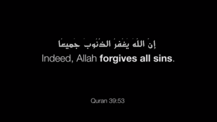 Allah forgives all sins